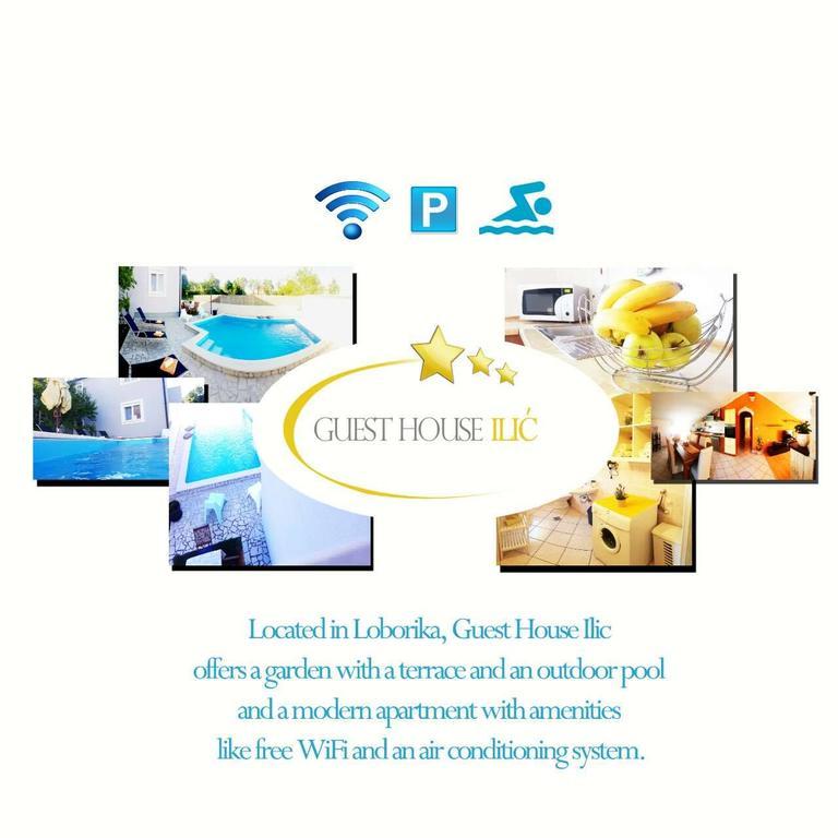 Guest House Ilic Loborika Экстерьер фото